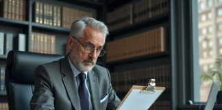 Délai expert pour rapport d’expertise : quelle attente raisonnable ? Expert en droit en bureau moderne avec dossiers et ordinateur