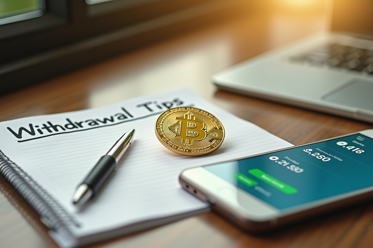 bitcoin  retrait