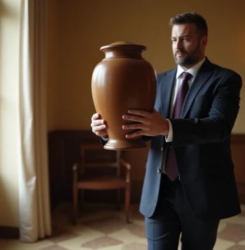 Transport d’une urne funéraire : qui est autorisé à le faire ?